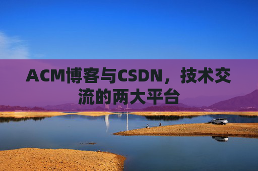 ACM博客与CSDN，技术交流的两大平台